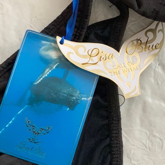 Lisa Blue PRINCESS TATYANA bikini - black (#2) - Picture 13 of 15